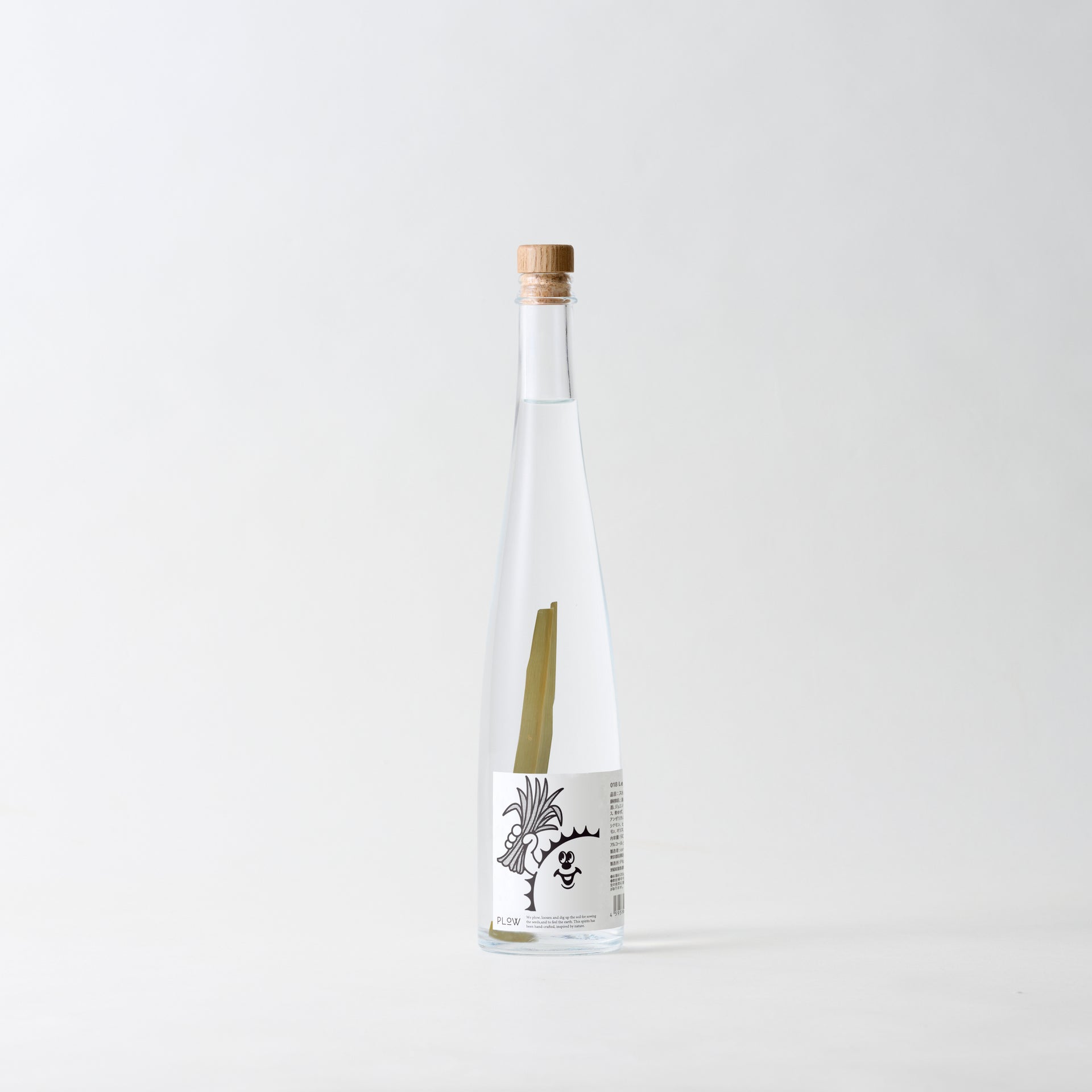 018 Lemongrass Gin