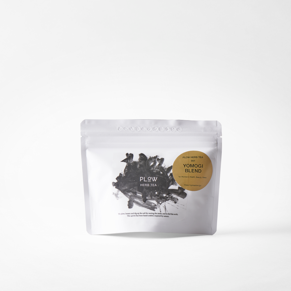PLOW Herb Tea 001 YOMOGI blend