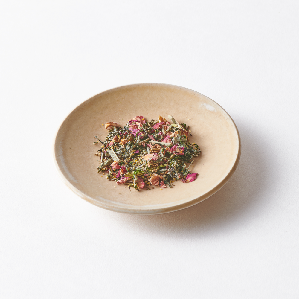 PLOW Herb Tea 001 YOMOGI blend