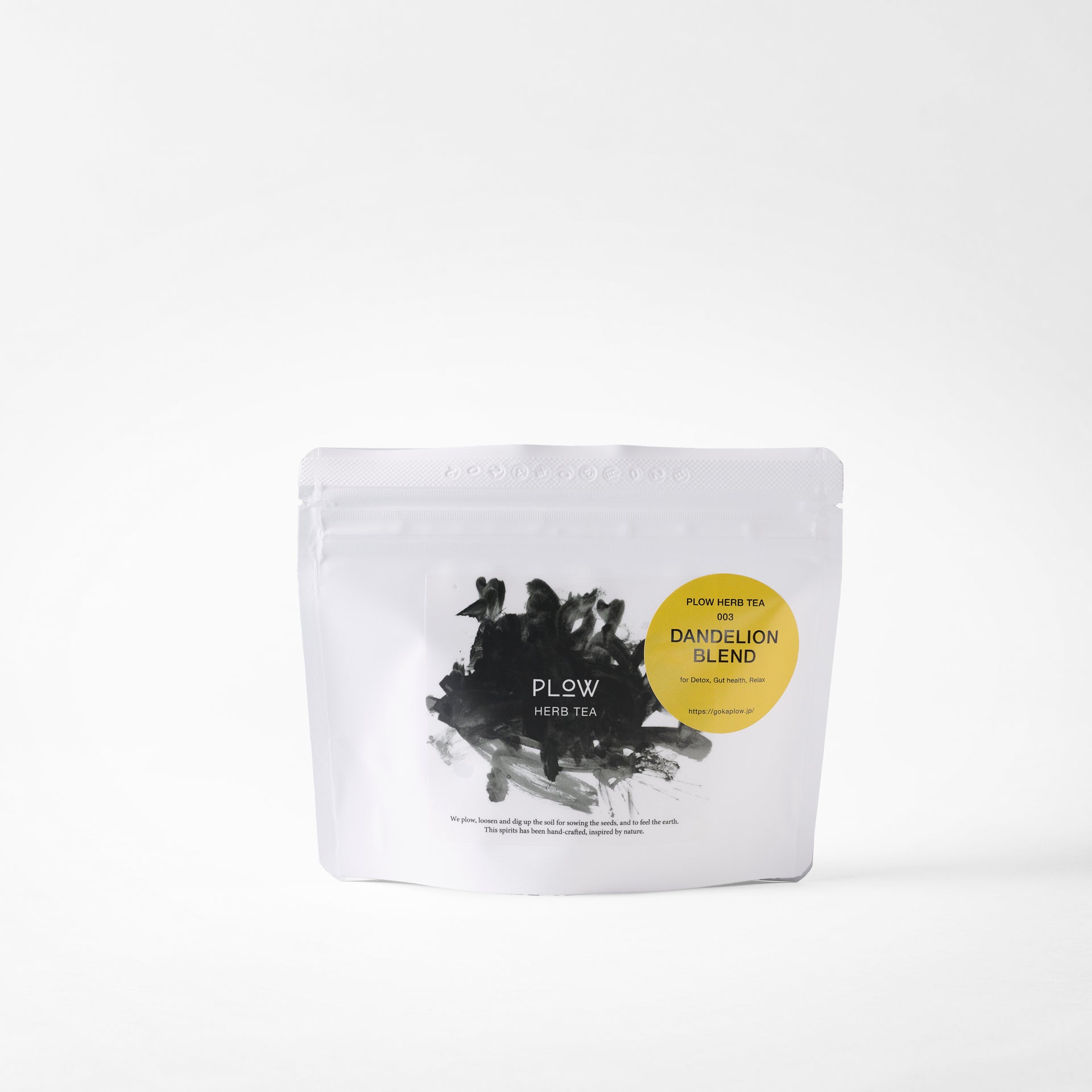 PLOW Herb Tea 003    Dandelion blend