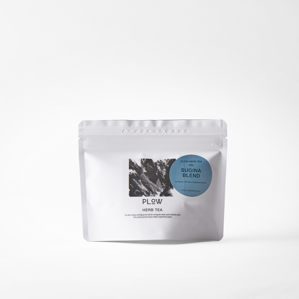 PLOW Herb Tea 002 SUGINA blend - GOKA