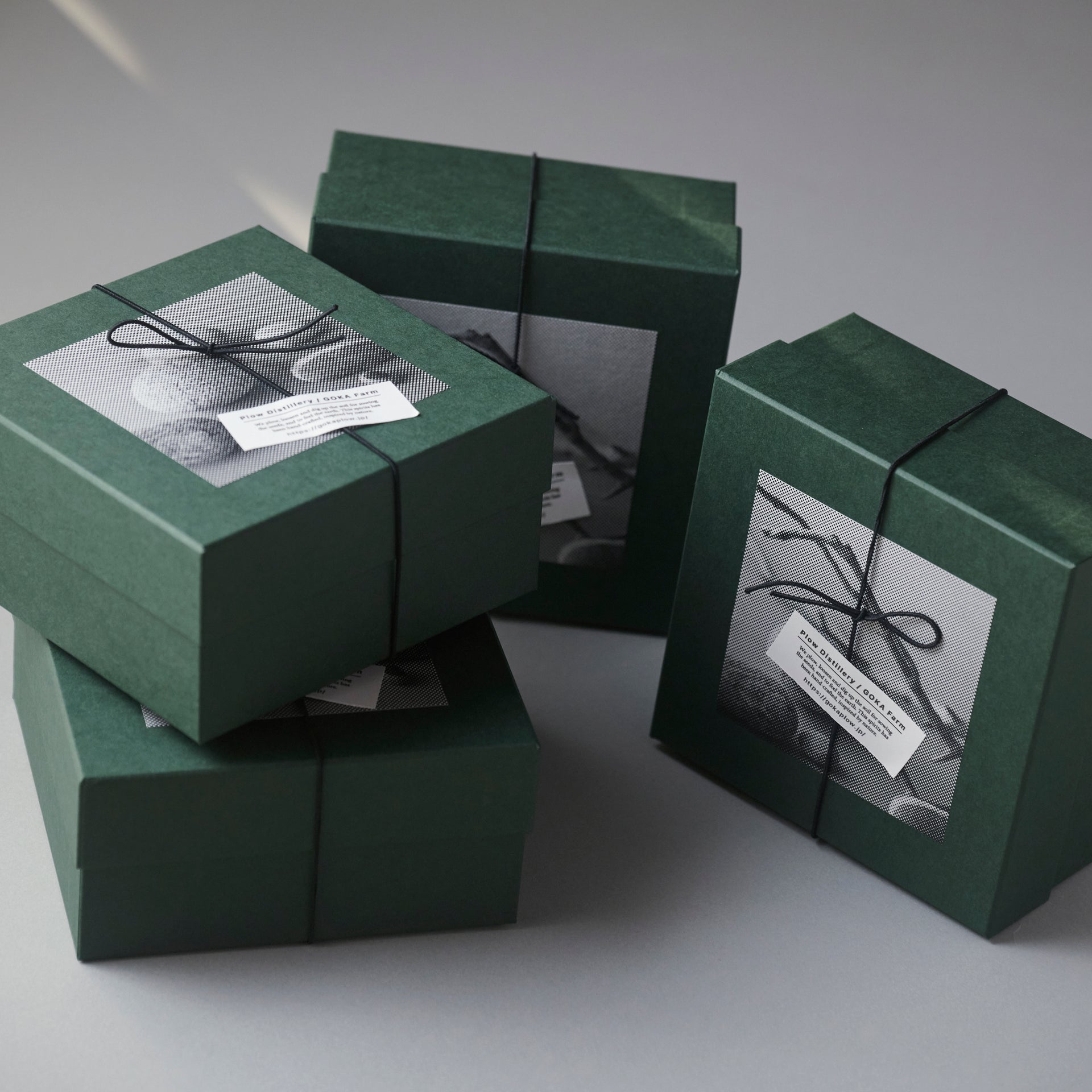 Gift Box  |  001 Gin & 029 Yuzu cacao Gin